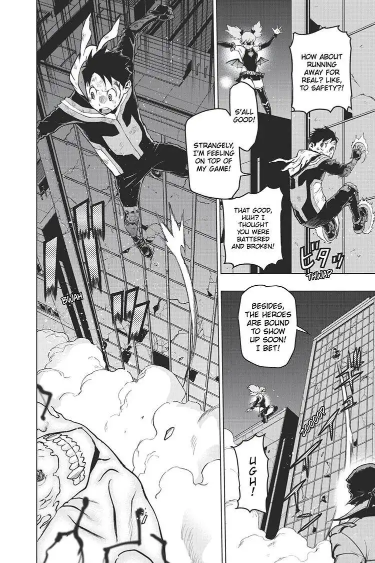 Vigilante: Boku no Hero Academia Illegals Chapter 118 8